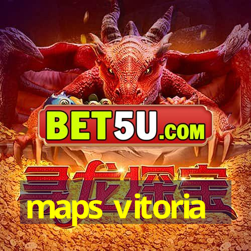 maps vitoria